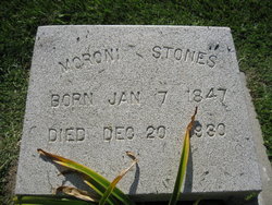 Henry Moroni Stones 