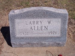 Larry W Allen 