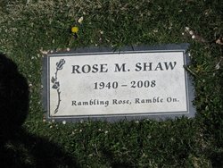 Rose Mae Shaw 