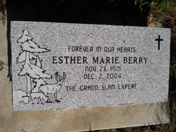 Esther Marie <I>Markuson</I> Berry 