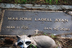 Marjorie Ladell <I>Anderson</I> Ryan 