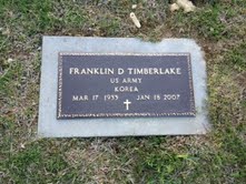 Franklin D Timberlake 
