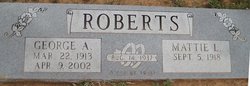 George Albert Roberts Jr.