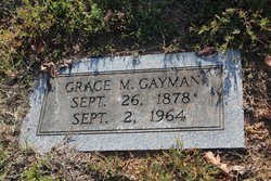 Grace Mae <I>Newell</I> Gayman 