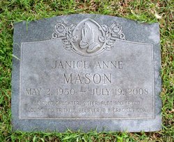 Janice Anne Mason 