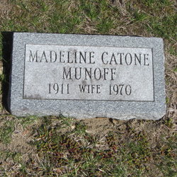 Madeline <I>Catone</I> Munoff 
