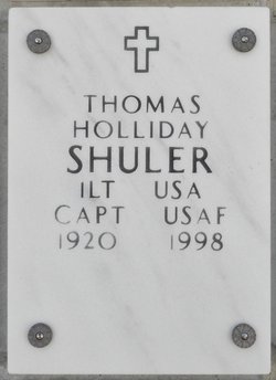 Thomas Holliday Shuler Sr.