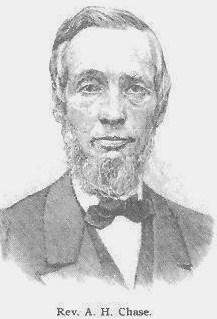 Rev Albert Harris Chase 