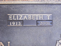 Elizabeth <I>Timmerman</I> Gibson 