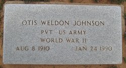 Otis Weldon Johnson 