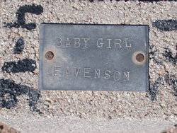 Baby Girl Eavenson 