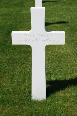 Pvt Frank Thomas 