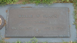 William Wade “Willie” Slack 