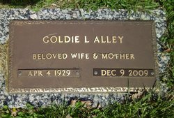 Goldie Lucille <I>Skeens</I> Alley 