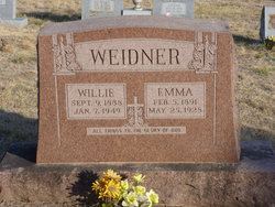 Emma <I>Benke</I> Weidner 