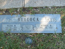 Major M. Bullock 