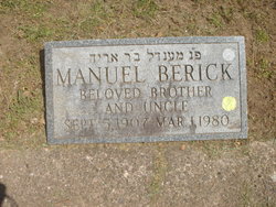 Manuel Berick 