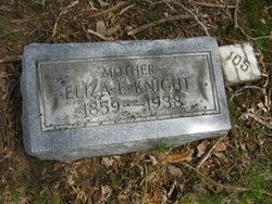 Elizabeth Allen <I>Wright</I> Knight 