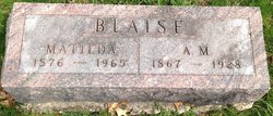 Albert M. Blaise 
