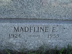 Madeline E. <I>Wolfe</I> Berger 