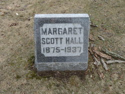 Margaret J. “Maude” <I>Scott</I> Hall 
