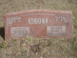 Arthur W Scott 