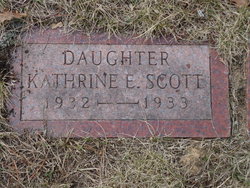 Katherine E Scott 