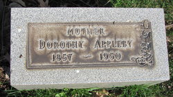 Dorothy <I>Peckitt</I> Appleby 