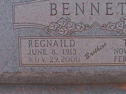 Roy Regnaild Bennett 