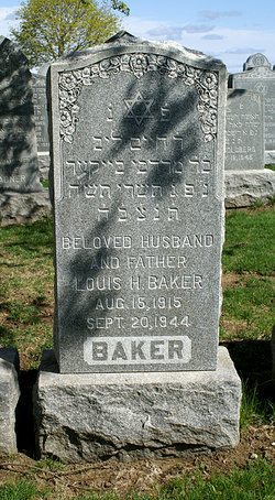 Louis Hyman Baker 