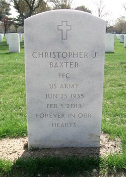 Christopher J Baxter 