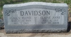 Galen Floyd Davidson 