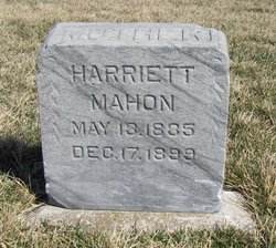 Harriett <I>Newton</I> Mahon 