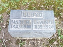 Mary M <I>Davis</I> Lloyd 
