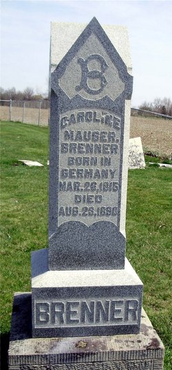 Caroline <I>Mauser</I> Brenner 