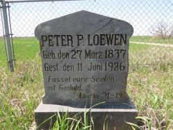 Peter Paul Loewen 