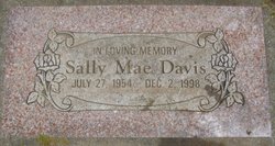 Sally Mae <I>Davis</I> Allphin 