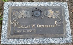 Dallas W Dickerhoff 