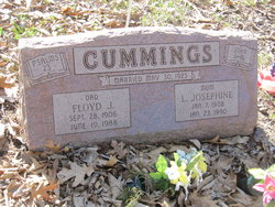 L Josephine <I>Collins</I> Cummings 