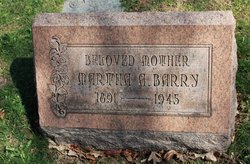 Martha A Barry 