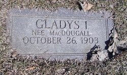 Gladys I. <I>MacDougall</I> Armstrong 
