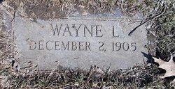 Wayne L. Armstrong 
