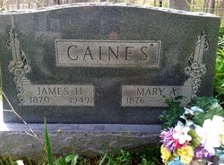 James H Caines 