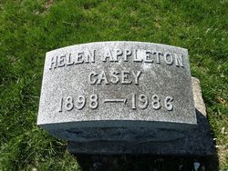 Helen Steele <I>Appleton</I> Casey 