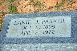 Lanie J. <I>Jones</I> Parker 