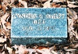 Cynthia Rebecca <I>Long</I> Bailey 