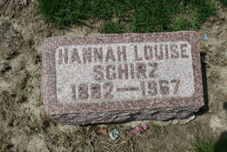 Hannah Louise <I>Sweeney</I> Schirz 