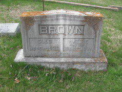 Hattie Lou <I>Kirtley</I> Brown 