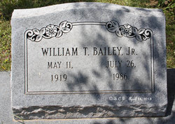 William T. Bailey Jr.