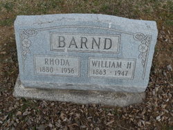 William H Barnd 